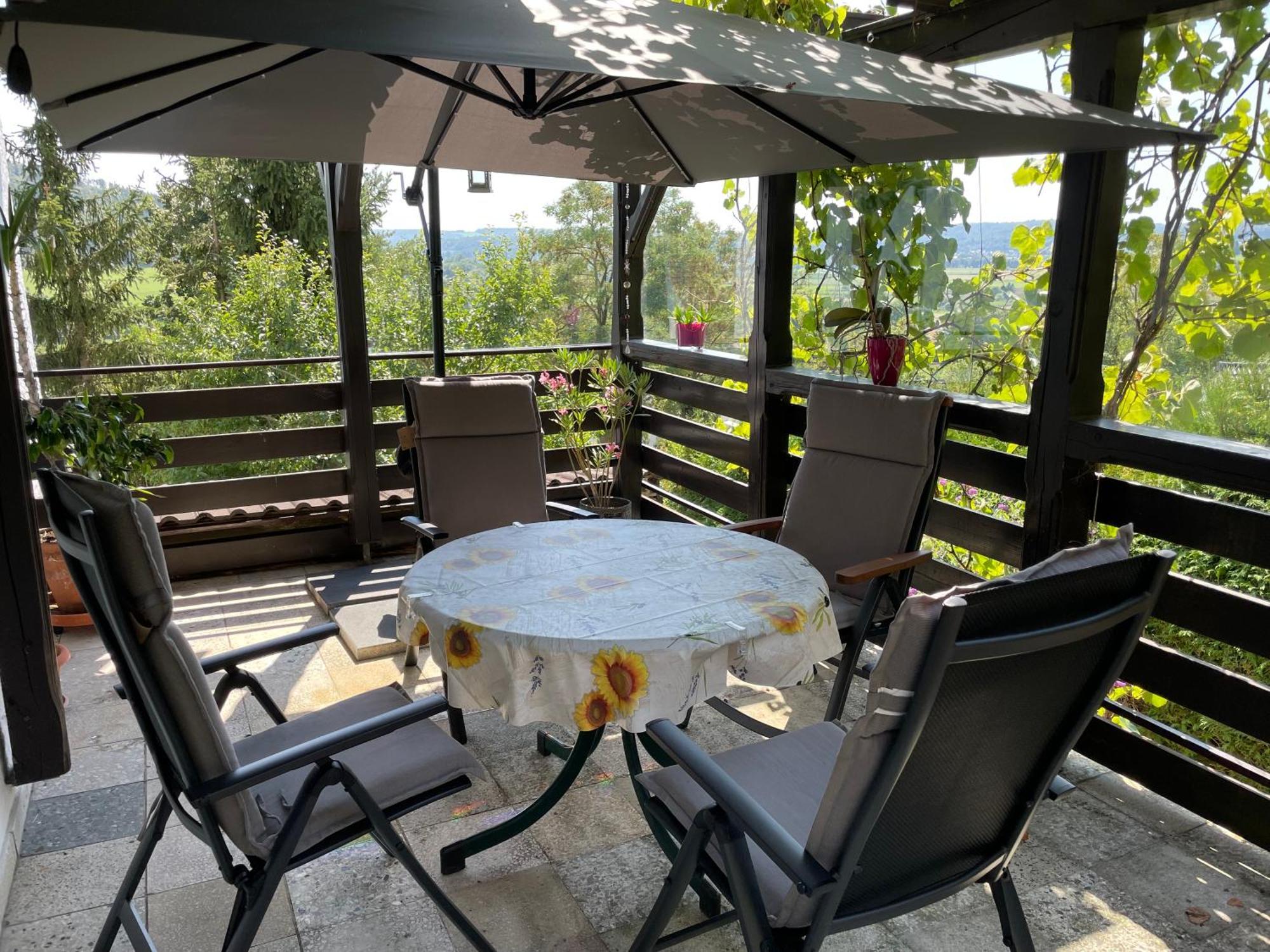 Fewo Kaiserblick Treuchtlingen Ngoại thất bức ảnh